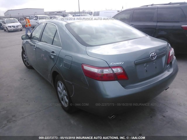 4T1BK46K88U566751 - 2008 TOYOTA CAMRY LE/XLE/SE 浅蓝色 照片 3