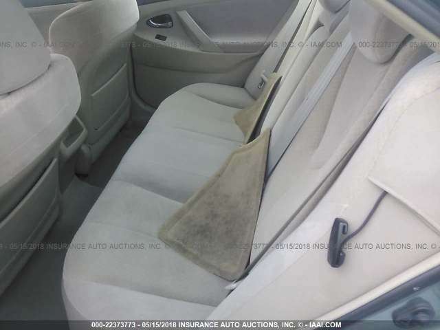 4T1BK46K88U566751 - 2008 TOYOTA CAMRY LE/XLE/SE 浅蓝色 照片 8