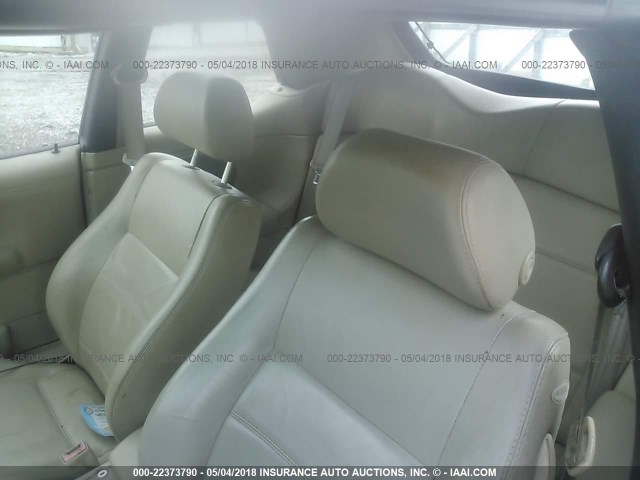 3VWDC21V21M815696 - 2001 VOLKSWAGEN CABRIO GLX ლურჯი ფოტო 8