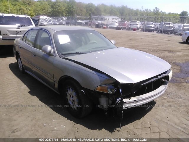 1G4HP54K31U239720 - 2001 BUICK LESABRE CUSTOM TAN photo 1