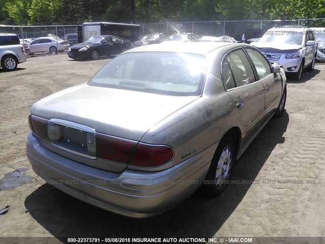 1G4HP54K31U239720 - 2001 BUICK LESABRE CUSTOM TAN photo 4