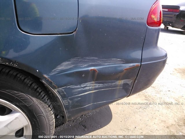 1NXBR12E6XZ151551 - 1999 TOYOTA COROLLA VE/CE/LE 绿色 照片 6