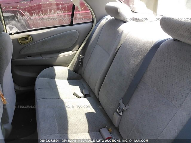 1NXBR12E6XZ151551 - 1999 TOYOTA COROLLA VE/CE/LE 绿色 照片 8