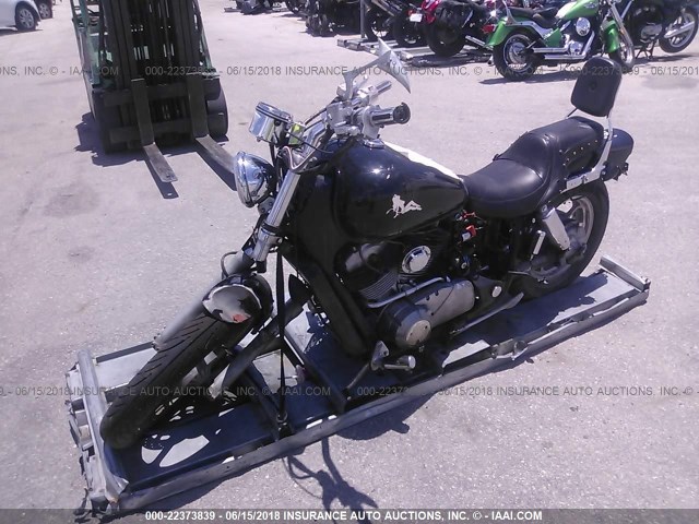 1HFSC1815RA800440 - 1994 HONDA VT1100 C BLACK photo 2