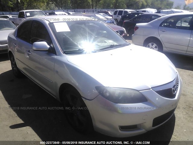 JM1BK32F891239745 - 2009 MAZDA 3 I SILVER photo 1