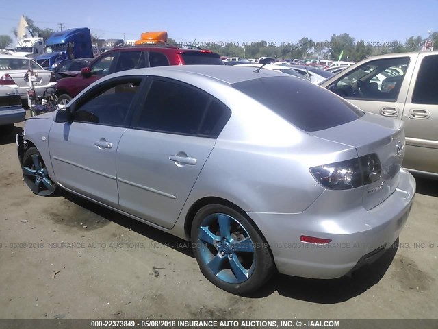 JM1BK32F891239745 - 2009 MAZDA 3 I SILVER photo 3