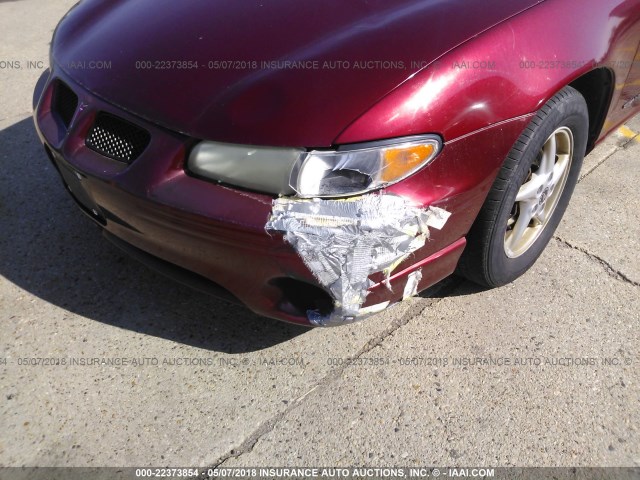 1G2WK52J62F135656 - 2002 PONTIAC GRAND PRIX SE 红色 照片 6