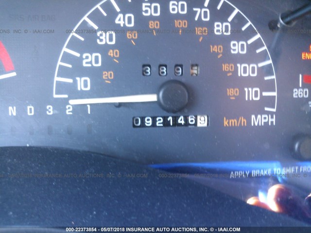 1G2WK52J62F135656 - 2002 PONTIAC GRAND PRIX SE 红色 照片 7