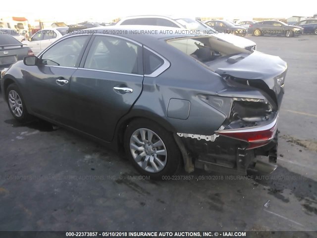 1N4AL3AP1EC315569 - 2014 NISSAN ALTIMA 2.5/S/SV/SL GRAY photo 3