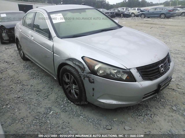 JHMCP26468C011530 - 2008 HONDA ACCORD LXP SILVER photo 1