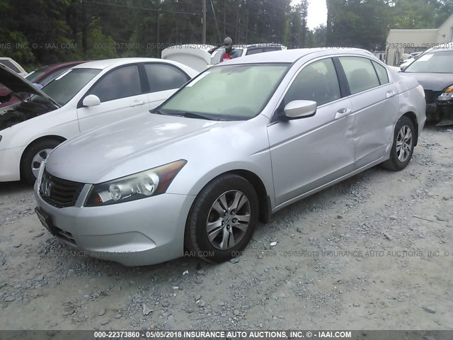 JHMCP26468C011530 - 2008 HONDA ACCORD LXP SILVER photo 2