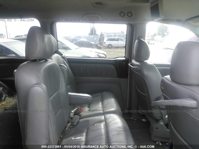 5FNRL18053B103297 - 2003 HONDA ODYSSEY EXL SILVER photo 8