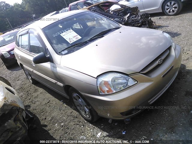 KNADC165436177604 - 2003 KIA RIO CINCO GOLD photo 1