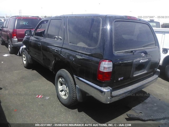 JT3GN86R3V0054506 - 1997 TOYOTA 4RUNNER SR5 BLACK photo 3