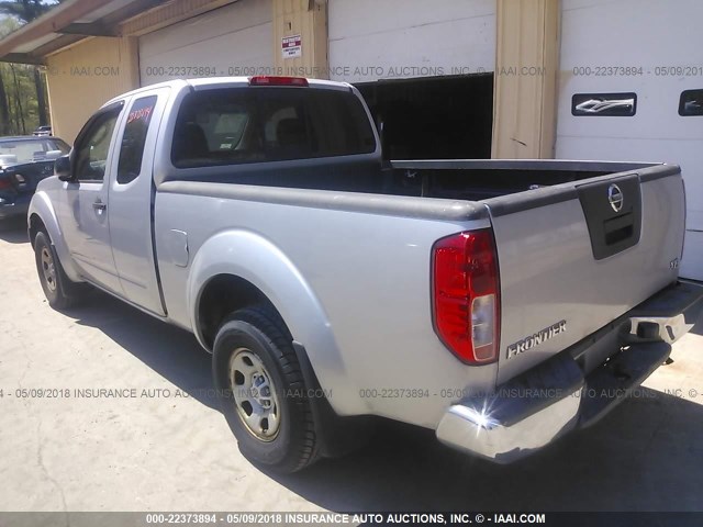 1N6BD06T15C432646 - 2005 NISSAN FRONTIER KING CAB XE SILVER photo 3