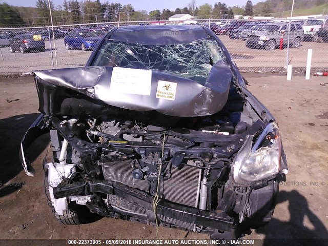 JN8AS5MT1BW560484 - 2011 NISSAN ROGUE S/SV/KROM GRAY photo 6