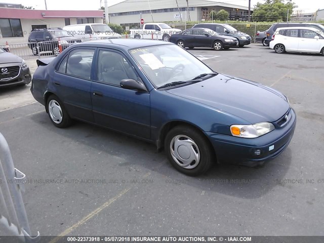 1NXBR12E0XZ273628 - 1999 TOYOTA COROLLA VE/CE/LE 蓝色 照片 1