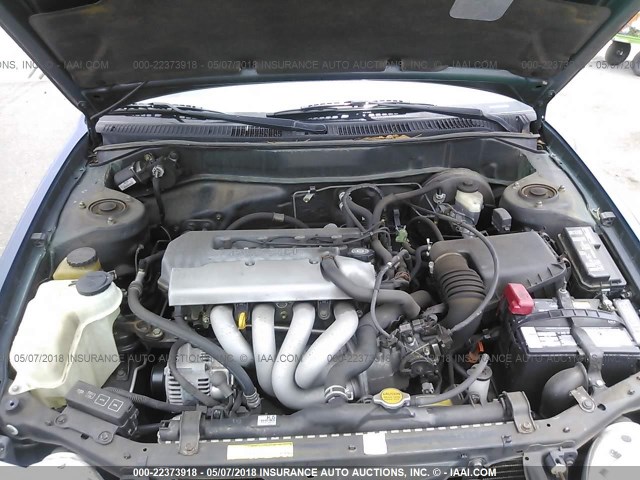 1NXBR12E0XZ273628 - 1999 TOYOTA COROLLA VE/CE/LE 蓝色 照片 10