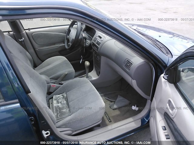 1NXBR12E0XZ273628 - 1999 TOYOTA COROLLA VE/CE/LE 蓝色 照片 5
