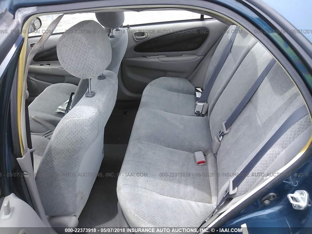 1NXBR12E0XZ273628 - 1999 TOYOTA COROLLA VE/CE/LE BLUE photo 8