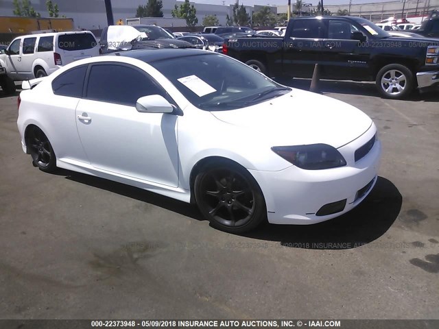 JTKDE177970175801 - 2007 TOYOTA SCION TC 白色 照片 1