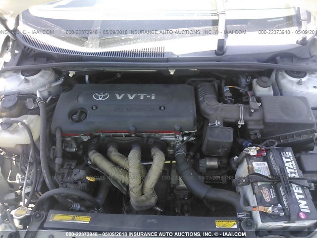 JTKDE177970175801 - 2007 TOYOTA SCION TC 白色 照片 10