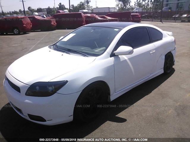JTKDE177970175801 - 2007 TOYOTA SCION TC 白色 照片 2