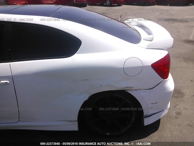 JTKDE177970175801 - 2007 TOYOTA SCION TC 白色 照片 6