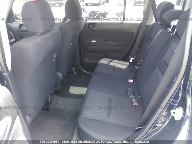 JTLKT324X50213485 - 2005 TOYOTA SCION XB Dark Blue photo 8