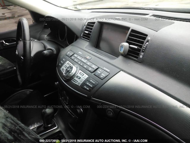 JNKAY01E58M602239 - 2008 INFINITI M35 SPORT BLACK photo 5