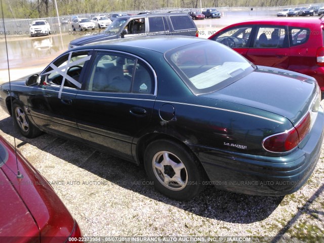 1G4HP54K1Y4115990 - 2000 BUICK LESABRE CUSTOM GREEN photo 3