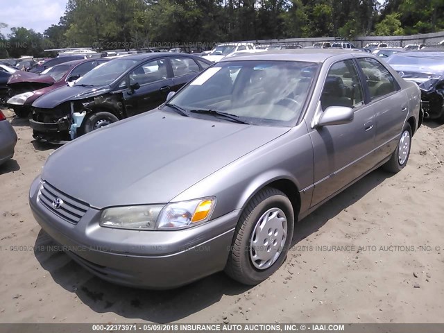 4T1BG22K3XU461903 - 1999 TOYOTA CAMRY CE/LE/XLE 米色 照片 2