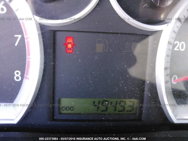 KL1TD56638B143350 - 2008 CHEVROLET AVEO LS RED photo 7