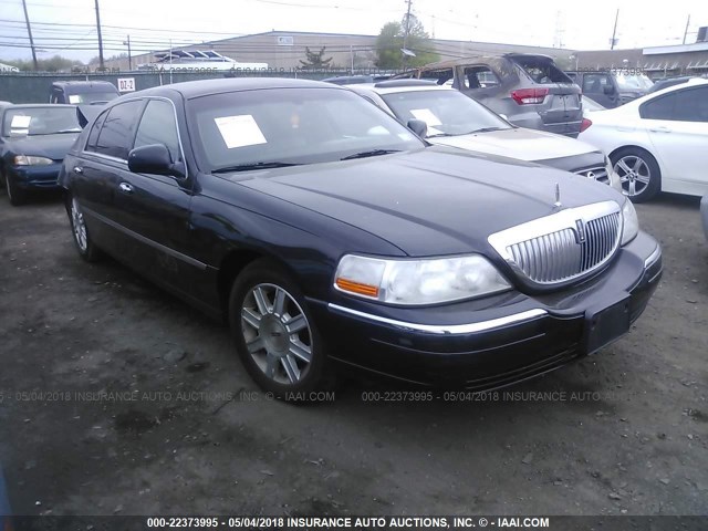 2LNBL8EV3BX754707 - 2011 LINCOLN TOWN CAR EXECUTIVE L BLACK photo 1