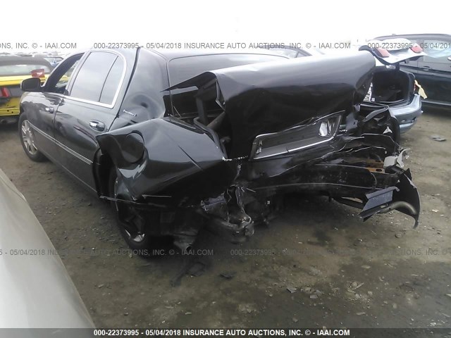 2LNBL8EV3BX754707 - 2011 LINCOLN TOWN CAR EXECUTIVE L BLACK photo 3