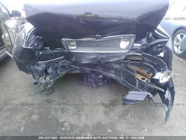 2LNBL8EV3BX754707 - 2011 LINCOLN TOWN CAR EXECUTIVE L BLACK photo 6