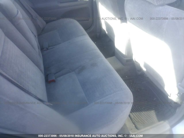 4T1BE30K72U034070 - 2002 TOYOTA CAMRY LE/XLE/SE ოქროსფერი ფოტო 8