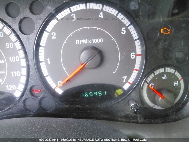 1J4GK48K85W704175 - 2005 JEEP LIBERTY SPORT 灰色 照片 7