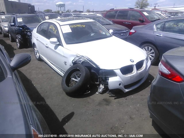 WBAPH5C51AA439907 - 2010 BMW 328 I SULEV WHITE photo 6