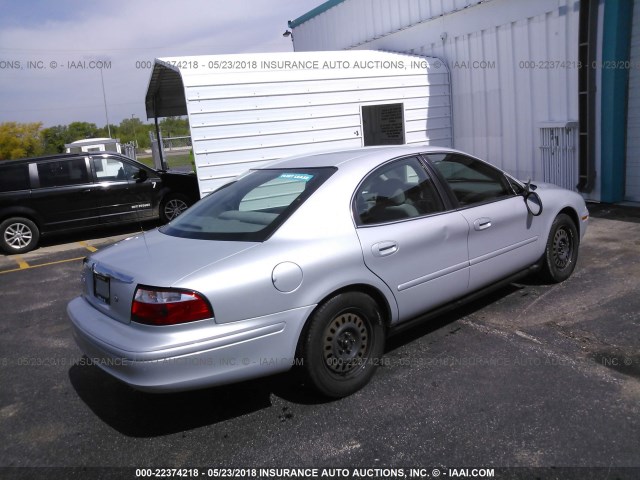 1MEFM50255A616077 - 2005 MERCURY SABLE GS SILVER photo 4