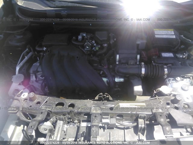 3N1CN7AP4JL822147 - 2018 NISSAN VERSA S/S PLUS/SV/SL GRAY photo 10