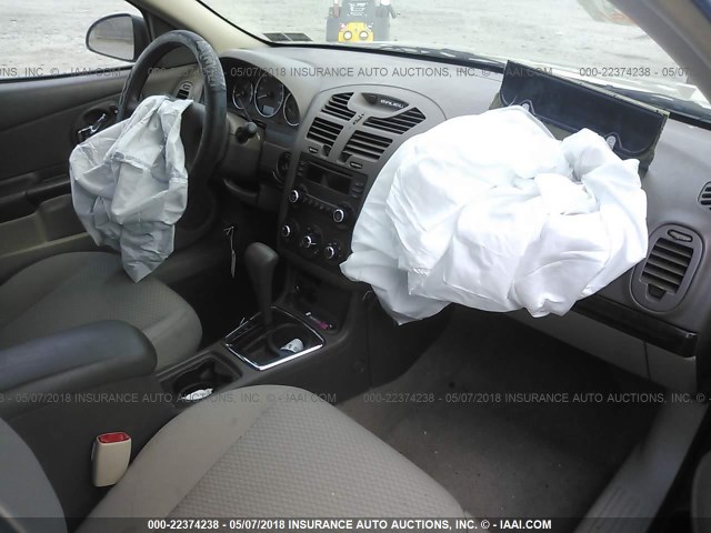 1G1ZS51F36F119550 - 2006 CHEVROLET MALIBU LS TAN photo 5