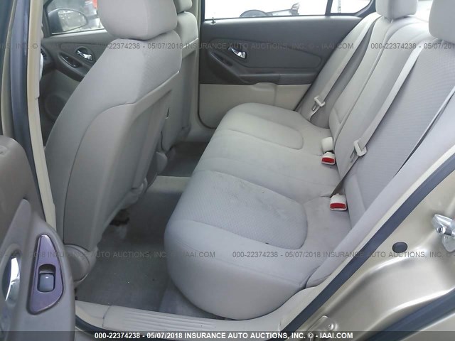 1G1ZS51F36F119550 - 2006 CHEVROLET MALIBU LS TAN photo 8