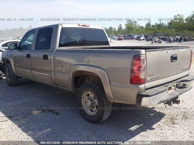 1GCGC13UX3F222377 - 2003 CHEVROLET SILVERADO C1500 HEAVY DUTY GRAY photo 3