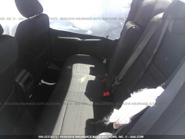 4T1BF1FK0HU331506 - 2017 TOYOTA CAMRY LE/XLE/SE/XSE WHITE photo 8