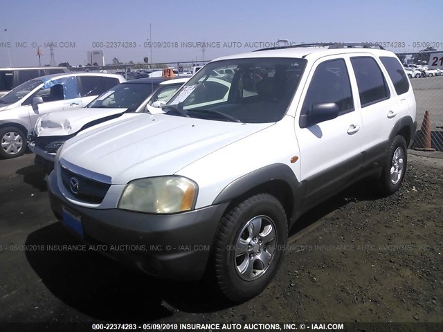 4F2CZ06103KM32809 - 2003 MAZDA TRIBUTE ES 白色 照片 2