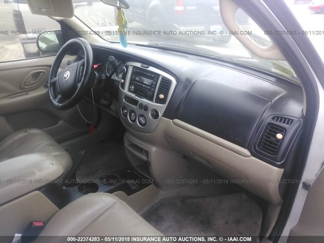 4F2CZ06103KM32809 - 2003 MAZDA TRIBUTE ES 白色 照片 5