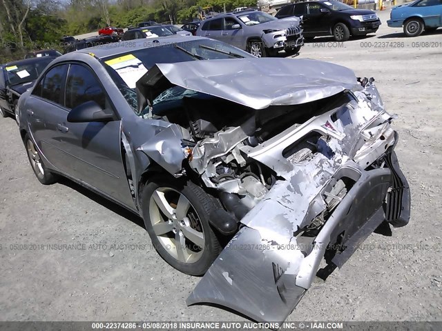 1G2ZM551564246672 - 2006 PONTIAC G6 GTP SILVER photo 1