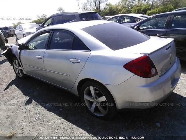 1G2ZM551564246672 - 2006 PONTIAC G6 GTP SILVER photo 3