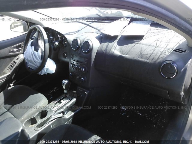 1G2ZM551564246672 - 2006 PONTIAC G6 GTP SILVER photo 5